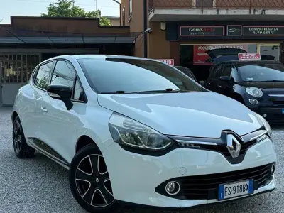 Usata Renault Clio IV 90 CV (66 kW) 2013 Bianco Berlina