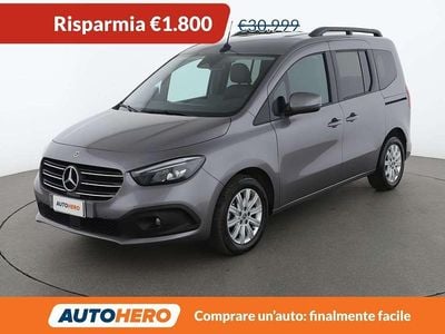 Usata Mercedes T180 116 CV (85 kW) 2025 Grigio Monovolume