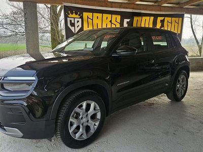 Käytetty Jeep Avenger Altitude 101 HP (74 kW) 2024 Musta Katumaasturi