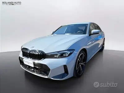 Usata BMW 320 M Sport 190 CV (139 kW) 2025 Grigio Berlina