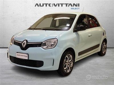 Usata Renault Twingo Equilibre 65 CV (47 kW) 2022 Azzurro Utilitaria
