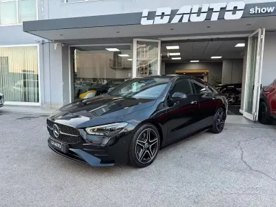 Usata Mercedes CLA180 AMG Line Premium Plus 150 CV (110 kW) 2023 Nero Coupé