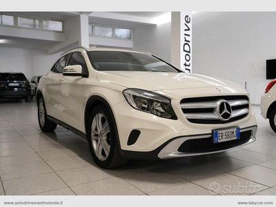 Occasion Mercedes GLA220 Executive 170 ch (125 kW) 2014 Blanc SUV