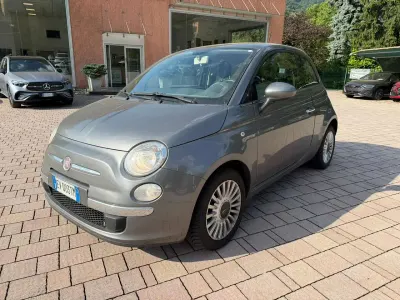 Usado Fiat 500 Lounge 69 CV (50 kW) 2014 Gris Utilitario