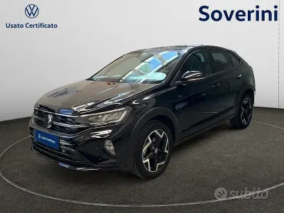 Usata VW Taigo R-line 115 CV (84 kW) 2025 Nero SUV