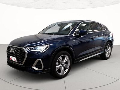 Usata Audi Q3 Sportback S-Line 150 CV (110 kW) 2025 Blu navarra metallizzato SUV