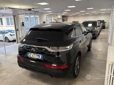 Usata DS Automobiles DS7 Crossback Business 131 CV (96 kW) 2021 Nero SUV