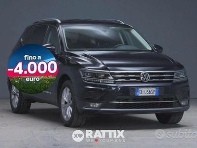 Usata VW Tiguan 2021 Nero SUV