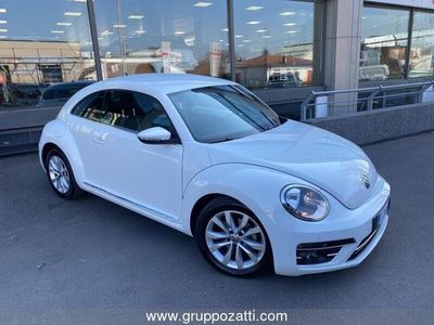 usata VW Beetle 2.0 TDI Design BlueMotion Technology