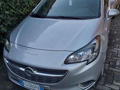 Usata Opel Corsa 90 CV (66 kW) 2017 Argento Utilitaria
