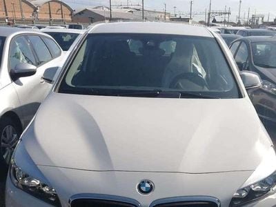 Usata BMW 218 Active Tourer 150 CV (110 kW) 2015 Bianco Monovolume