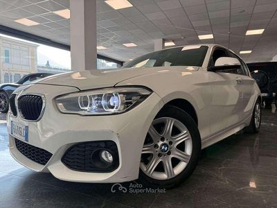 Usata BMW 116 M Sport 116 CV (85 kW) 2015 Bianco Utilitaria