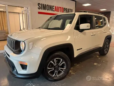 Usata Jeep Renegade 120 CV (88 kW) 2019 Bianco SUV