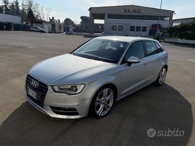 usata Audi A3 SPB 2.0 tdi ambiente s-tronic 150cv - 2013