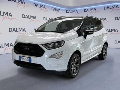 Usata Ford Ecosport ST-Line 125 CV (91 kW) 2018 Bianco SUV