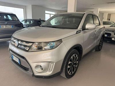 Usata Suzuki Vitara 120 CV (88 kW) 2016 Argento SUV