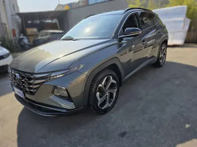 Usata Hyundai Tucson 230 CV (169 kW) 2021 Verde SUV