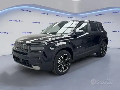 Nieuw Jeep Avenger Summit 101 PK (74 kW) 2026 Zwart SUV