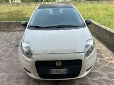 Usata Fiat Grande Punto S 75 CV (55 kW) 2010 Bianco Utilitaria