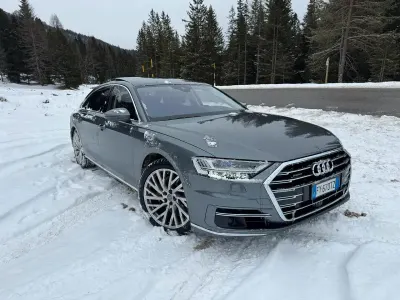 Usata Audi A8L Comfort 285 CV (209 kW) 2018 Grigio Berlina
