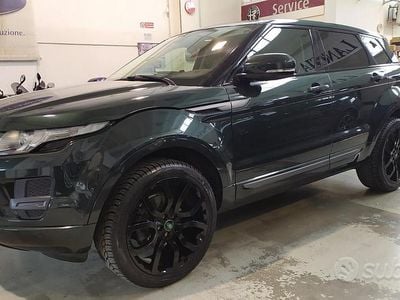 Usata Land Rover Range Rover evoque Dynamic 241 CV (177 kW) 2012 Verde SUV