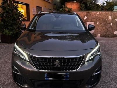 Usata Peugeot 3008 131 CV (96 kW) 2019 Grigio SUV
