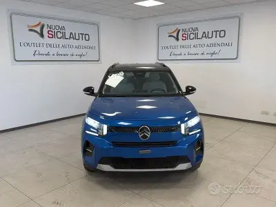 Nuova Citroën C3 101 CV (74 kW) 2026 Bluazzurro SUV