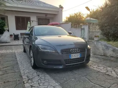 Usata Audi TT 170 CV (125 kW) 2008 Grigio Coupé