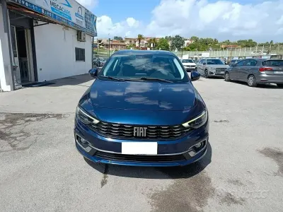 Occasion Fiat Tipo Life 131 ch (96 kW) 2021 Bleue Berline