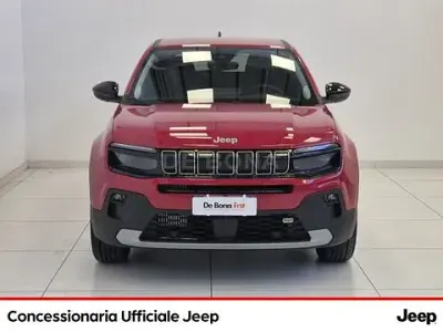 Usata Jeep Avenger Summit 101 CV (74 kW) 2023 Rosso SUV