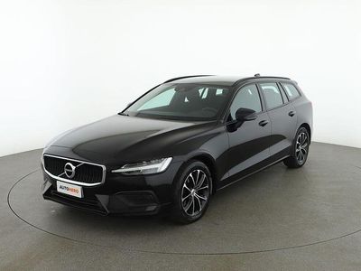 Nero Usata 2021 Volvo V60 Business Edition Station wagon | 21.499 € (Buon prezzo)