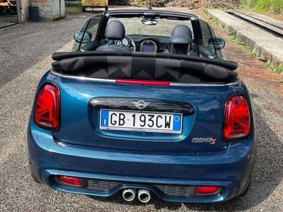 usata Mini Cooper S Cabriolet Cabrio IV F57 2018 2.0 Sidewalk auto