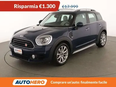 Begagnad Mini Cooper Countryman 136 HK (100 kW) 2017 Blå SUV