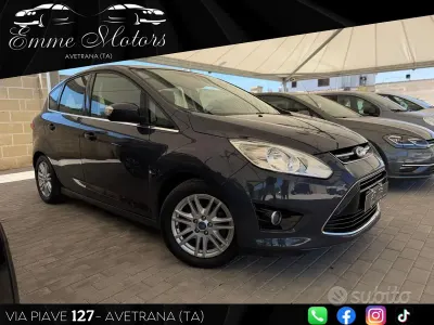 Usata Ford C-MAX Titanium 115 CV (84 kW) 2014 Grigio Monovolume