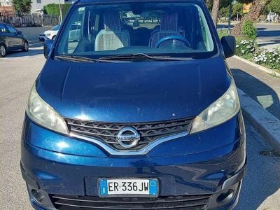 Usata Nissan Evalia 110 CV (80 kW) 2013 Blu/azzurro Monovolume