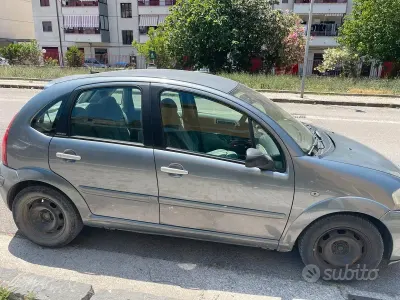 Usata Citroën C3 70 CV (51 kW) 2004 Grigio Berlina