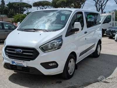 Usata Ford Transit Custom 131 CV (96 kW) 2022 Bianco Furgone