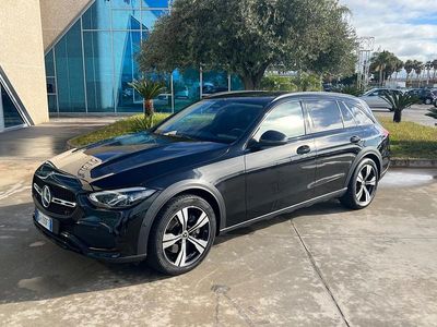 Usata Mercedes C220 Premium 200 CV (147 kW) 2022 Nero Station wagon