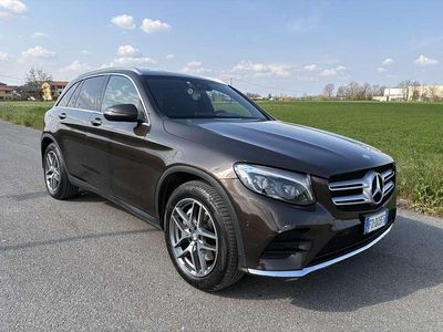 Usata Mercedes GLC220 Premium 170 CV (125 kW) 2016 SUV