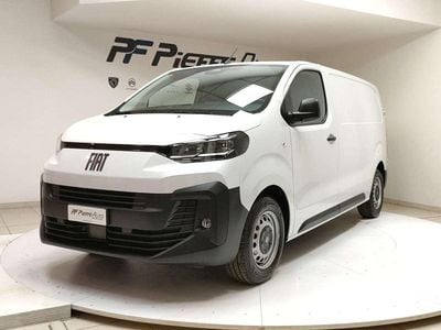 Nuova Fiat Scudo 120 CV (88 kW) 2025 Bianco pastello Furgone