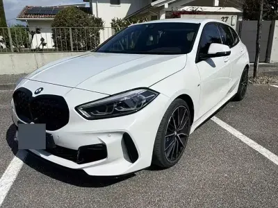 Usata BMW 120 M Sport 190 CV (139 kW) 2021 Bianco Berlina