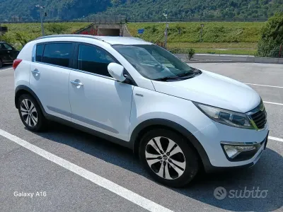 Usata Kia Sportage 184 CV (135 kW) 2013 Bianco SUV
