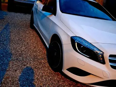 Usata Mercedes A200 136 CV (100 kW) 2016 Bianco Utilitaria
