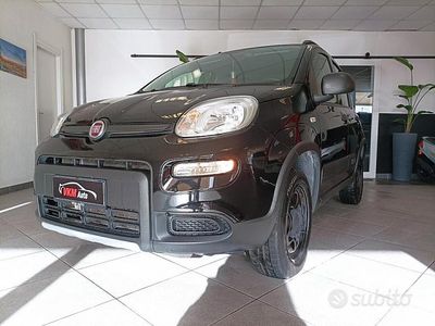 Usata Fiat Panda 4x4 S 85 CV (62 kW) 2019 Nero Utilitaria