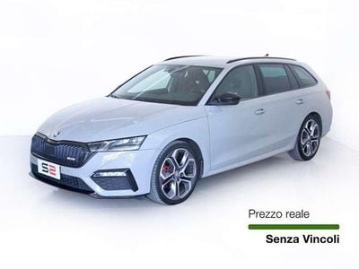 Usata Skoda Octavia RS 200 CV (147 kW) 2021 Grigio Station wagon