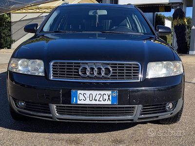 Usata Audi A4 Ambiente 131 CV (96 kW) 2004 Nero Station wagon