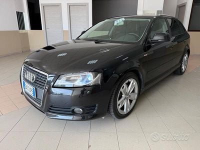 Occasion Audi A3 Ambiente 140 PK (102 kW) 2010 Zwart Hatchback