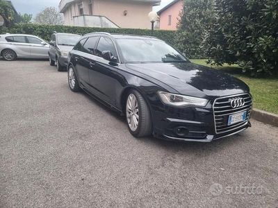 Usata Audi A6 Business Plus 190 CV (139 kW) 2017 Nero Station wagon