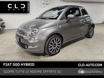 Usata Fiat 500 Dolcevita 69 CV (50 kW) 2023 Grigio scuro Utilitaria