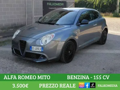 Usata Alfa Romeo MiTo Progression 155 CV (114 kW) 2008 Grigio Utilitaria